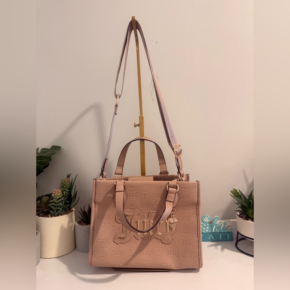 Juicy Couture Upgrade U Cafe Mini Tote
